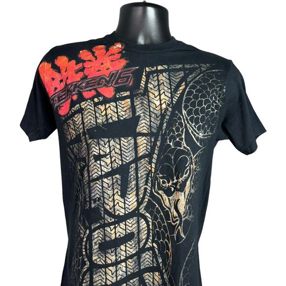 Tap Out Tekken 6 Large Graphic Tee - Picture 2 of 7
